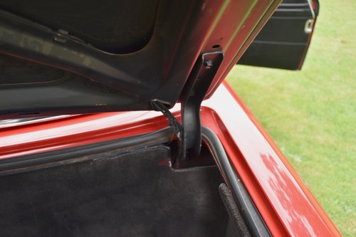 1986 Mercedes-Benz 500 SL Auto (R107) à vendre (picture 75 of 206)