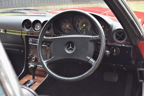 1986 Mercedes-Benz 500 SL Auto (R107) à vendre (picture 30 of 206)