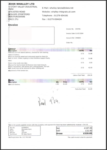 1986 Mercedes-Benz 500 SL Auto (R107) à vendre (picture 175 of 206)