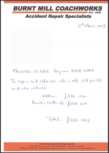 1986 Mercedes-Benz 500 SL Auto (R107) à vendre (picture 179 of 206)