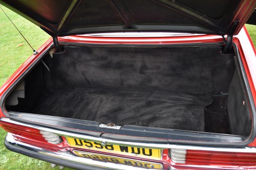 1986 Mercedes-Benz 500 SL Auto (R107) à vendre (picture 74 of 206)