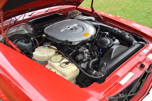 1986 Mercedes-Benz 500 SL Auto (R107) à vendre (picture 131 of 206)