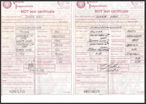 1986 Mercedes-Benz 500 SL Auto (R107) à vendre (picture 184 of 206)