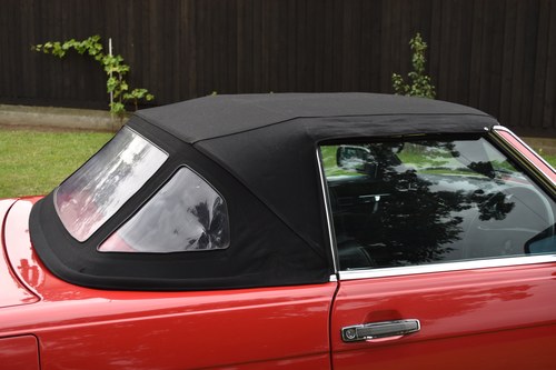 1986 Mercedes-Benz 500 SL Auto (R107) à vendre (picture 115 of 206)