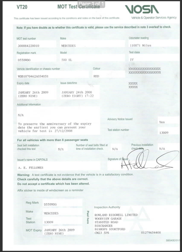 1986 Mercedes-Benz 500 SL Auto (R107) à vendre (picture 194 of 206)