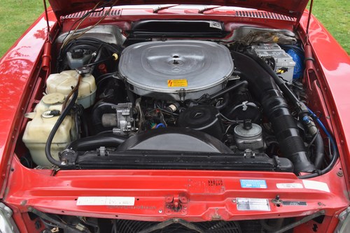 1986 Mercedes-Benz 500 SL Auto (R107) à vendre (picture 125 of 206)