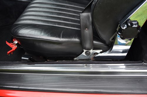 1986 Mercedes-Benz 500 SL Auto (R107) à vendre (picture 55 of 206)