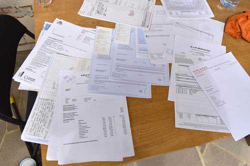 1986 Mercedes-Benz 500 SL Auto (R107) à vendre (picture 157 of 206)