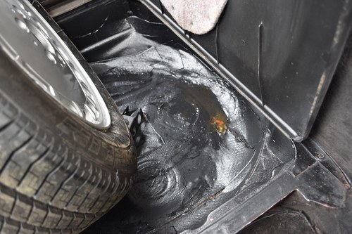 1986 Mercedes-Benz 500 SL Auto (R107) à vendre (picture 77 of 206)