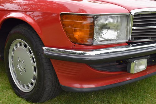 1986 Mercedes-Benz 500 SL Auto (R107) à vendre (picture 84 of 206)