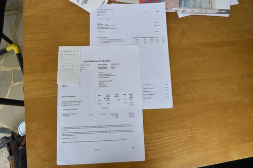 1986 Mercedes-Benz 500 SL Auto (R107) à vendre (picture 149 of 206)