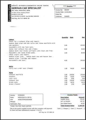 1986 Mercedes-Benz 500 SL Auto (R107) à vendre (picture 206 of 206)