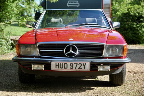 1983 Mercedes-Benz 500 SL (R107) For Sale (picture 8 of 110)