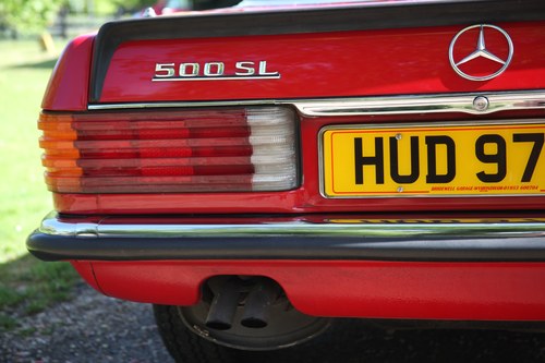 1983 Mercedes-Benz 500 SL (R107) For Sale (picture 60 of 110)