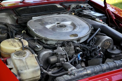 1983 Mercedes-Benz 500 SL (R107) For Sale (picture 75 of 110)