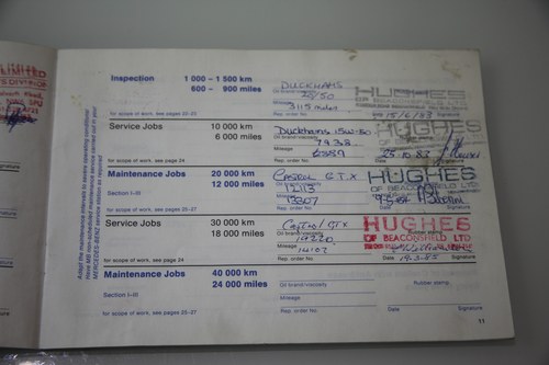 1983 Mercedes-Benz 500 SL (R107) For Sale (picture 89 of 110)
