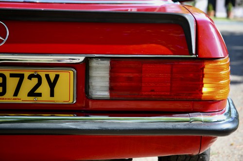 1983 Mercedes-Benz 500 SL (R107) For Sale (picture 62 of 110)
