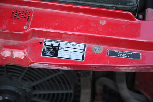 1983 Mercedes-Benz 500 SL (R107) For Sale (picture 77 of 110)