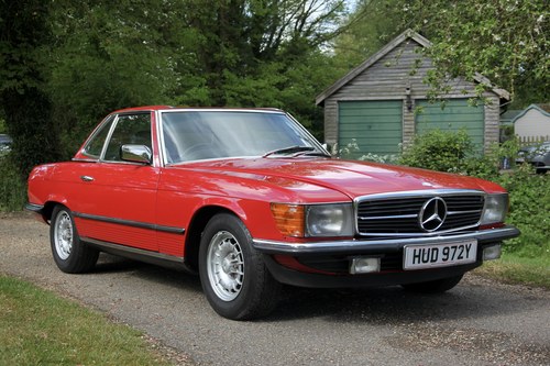 1983 Mercedes-Benz 500 SL (R107) For Sale (picture 21 of 110)
