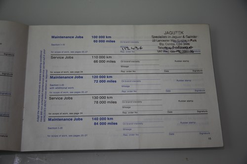 1983 Mercedes-Benz 500 SL (R107) For Sale (picture 91 of 110)