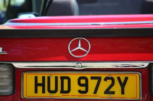 1983 Mercedes-Benz 500 SL (R107) For Sale (picture 59 of 110)