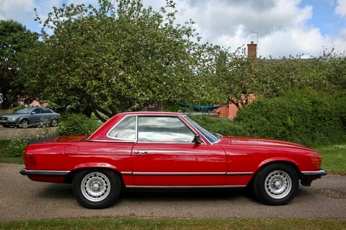 1983 Mercedes-Benz 500 SL (R107) For Sale (picture 23 of 110)
