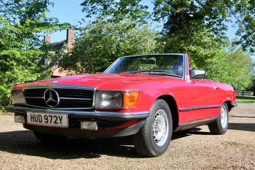 1983 Mercedes-Benz 500 SL (R107) For Sale (picture 11 of 110)