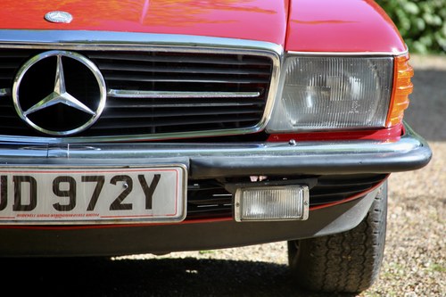 1983 Mercedes-Benz 500 SL (R107) For Sale (picture 57 of 110)