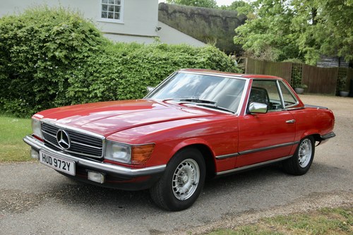 1983 Mercedes-Benz 500 SL (R107) For Sale (picture 4 of 110)