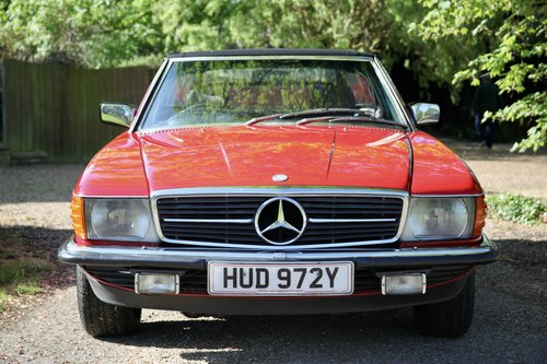 1983 Mercedes-Benz 500 SL (R107) For Sale (picture 14 of 110)