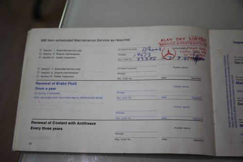 1983 Mercedes-Benz 500 SL (R107) For Sale (picture 88 of 110)
