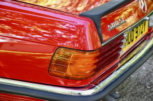 1983 Mercedes-Benz 500 SL (R107) For Sale (picture 58 of 110)