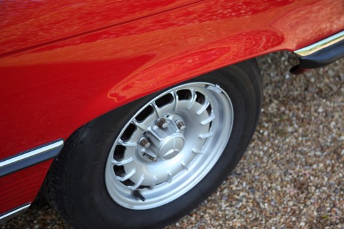 1983 Mercedes-Benz 500 SL (R107) For Sale (picture 29 of 110)