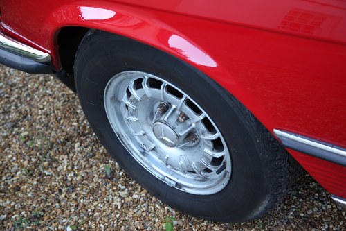 1983 Mercedes-Benz 500 SL (R107) For Sale (picture 31 of 110)