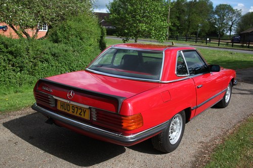 1983 Mercedes-Benz 500 SL (R107) For Sale (picture 28 of 110)