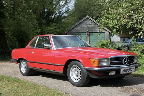 1983 Mercedes-Benz 500 SL (R107) For Sale (picture 22 of 110)