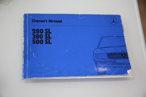 1983 Mercedes-Benz 500 SL (R107) For Sale (picture 82 of 110)