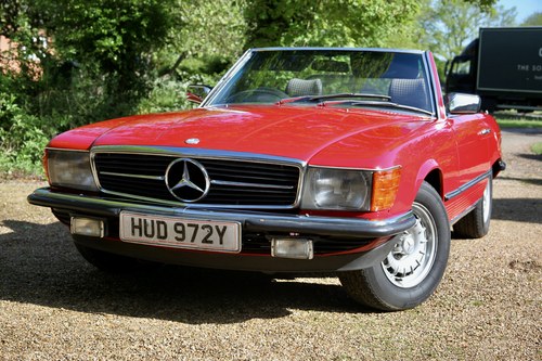 1983 Mercedes-Benz 500 SL (R107) For Sale (picture 13 of 110)