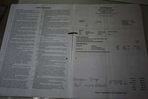 1983 Mercedes-Benz 500 SL (R107) For Sale (picture 96 of 110)