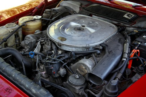 1983 Mercedes-Benz 500 SL (R107) For Sale (picture 74 of 110)