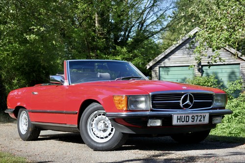 1983 Mercedes-Benz 500 SL (R107) For Sale (picture 3 of 110)