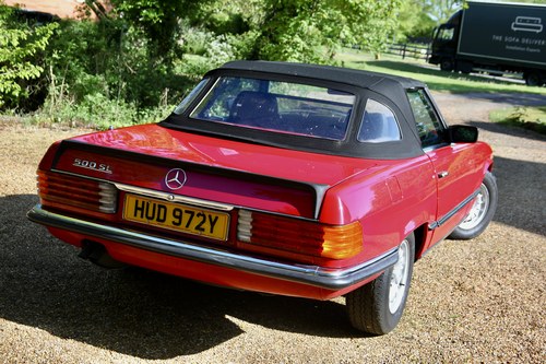 1983 Mercedes-Benz 500 SL (R107) For Sale (picture 17 of 110)