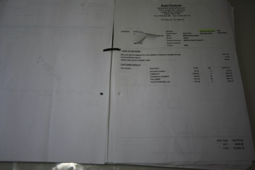 1983 Mercedes-Benz 500 SL (R107) For Sale (picture 97 of 110)