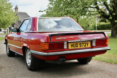 1983 Mercedes-Benz 500 SL (R107) For Sale (picture 26 of 110)