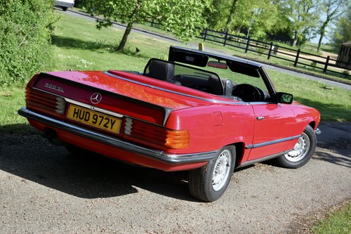 1983 Mercedes-Benz 500 SL (R107) For Sale (picture 10 of 110)