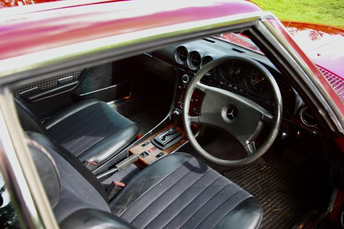 1983 Mercedes-Benz 500 SL (R107) For Sale (picture 45 of 110)