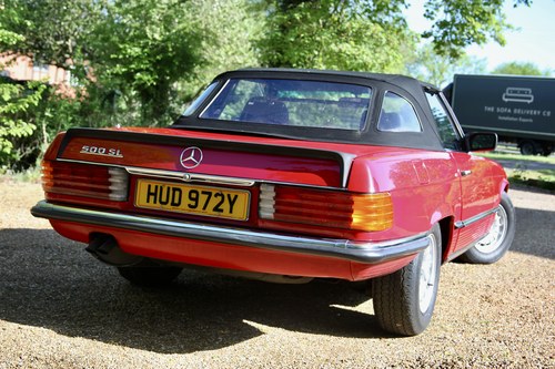 1983 Mercedes-Benz 500 SL (R107) For Sale (picture 20 of 110)