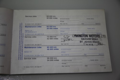 1983 Mercedes-Benz 500 SL (R107) For Sale (picture 90 of 110)