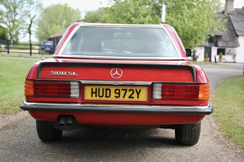 1983 Mercedes-Benz 500 SL (R107) For Sale (picture 25 of 110)