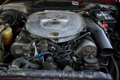 1983 Mercedes-Benz 500 SL (R107) For Sale (picture 76 of 110)